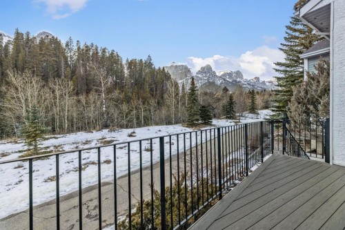 7-1017 Olympic Drive, Canmore, AB - Outdoor