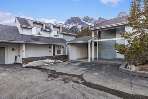 7-1017 Olympic Drive, Canmore, AB - Outdoor