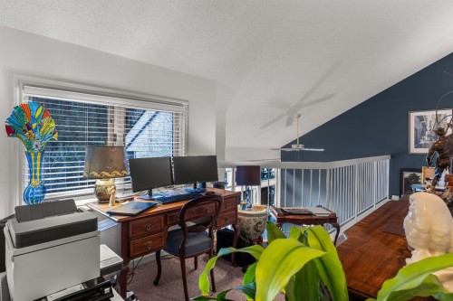 7-1017 Olympic Drive, Canmore, AB - Indoor Photo Showing Office