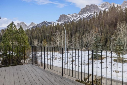 7-1017 Olympic Drive, Canmore, AB - Outdoor