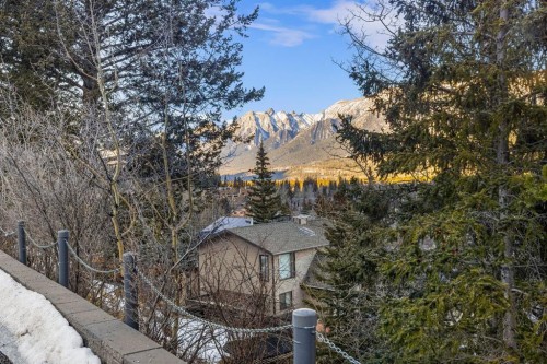 7-1017 Olympic Drive, Canmore, AB - Outdoor With View