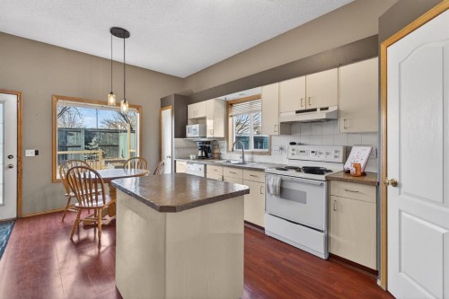68 Coventry Green Ne, Calgary, AB - Indoor Photo Showing Kitchen With Double Sink