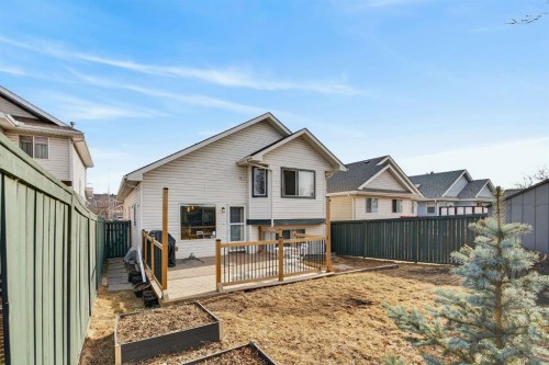 68 Coventry Green Ne, Calgary, AB - Outdoor With Deck Patio Veranda