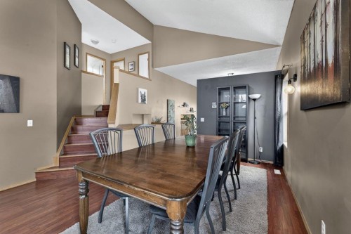 68 Coventry Green Ne, Calgary, AB - Indoor Photo Showing Dining Room