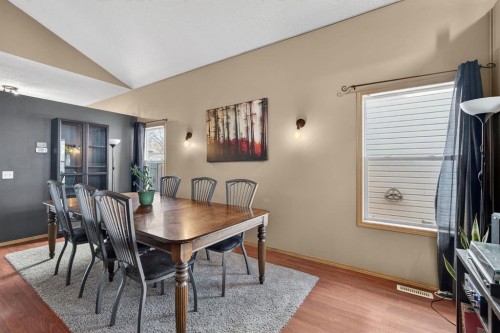 68 Coventry Green Ne, Calgary, AB - Indoor Photo Showing Dining Room