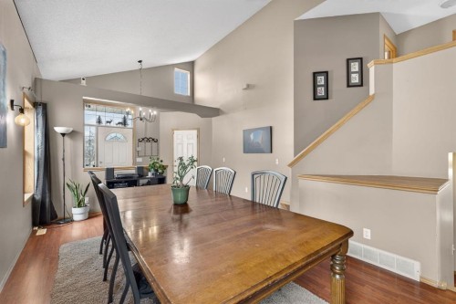 68 Coventry Green Ne, Calgary, AB - Indoor Photo Showing Dining Room