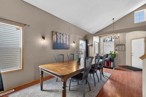 68 Coventry Green Ne, Calgary, AB - Indoor Photo Showing Dining Room