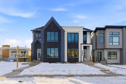 2105 7 Street Ne, Calgary, AB - Outdoor With Facade