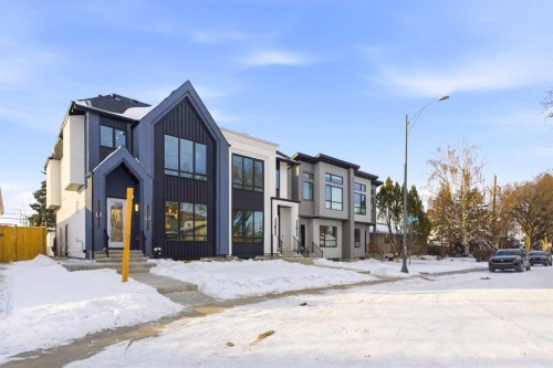 2105 7 Street Ne, Calgary, AB - Outdoor With Facade