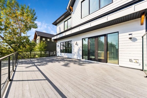 2755 Cannon Road Nw, Calgary, AB - Outdoor With Deck Patio Veranda With Exterior