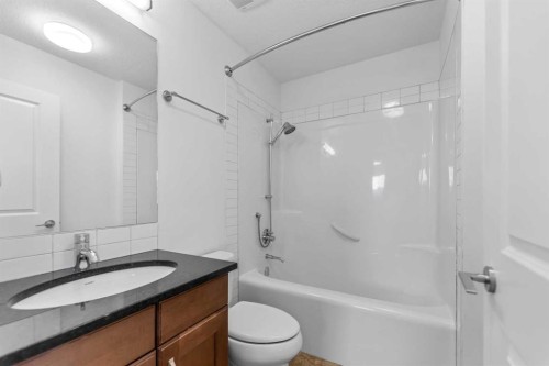 1006 Shantz Place, Crossfield, AB - Indoor Photo Showing Bathroom