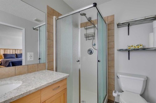 199 Everglen Way Sw, Calgary, AB - Indoor Photo Showing Bathroom