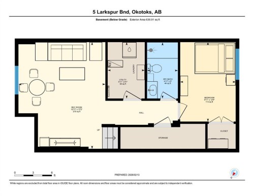 5 Larkspur Bend, Okotoks, AB - Other