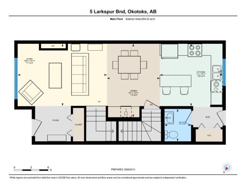 5 Larkspur Bend, Okotoks, AB - Other