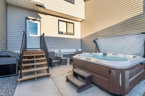 5 Larkspur Bend, Okotoks, AB - Outdoor With Deck Patio Veranda With Exterior