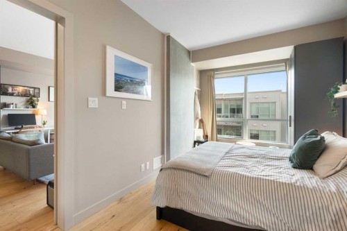 610-63 Inglewood Park Se, Calgary, AB - Indoor Photo Showing Bedroom