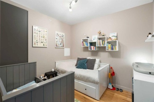 610-63 Inglewood Park Se, Calgary, AB - Indoor Photo Showing Bedroom