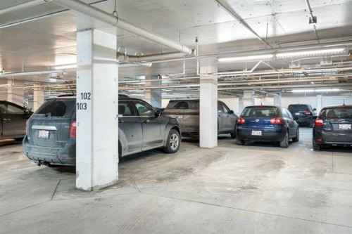 610-63 Inglewood Park Se, Calgary, AB - Indoor Photo Showing Garage