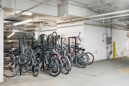 610-63 Inglewood Park Se, Calgary, AB - Indoor Photo Showing Garage