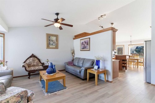 247 Cambridge Crescent, Strathmore, AB - Indoor Photo Showing Living Room