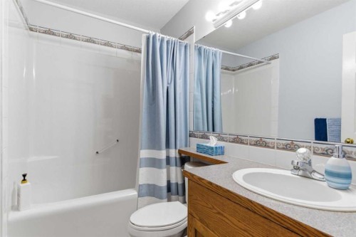 247 Cambridge Crescent, Strathmore, AB - Indoor Photo Showing Bathroom