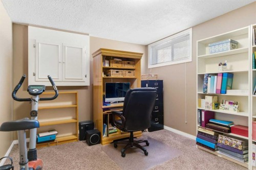 247 Cambridge Crescent, Strathmore, AB - Indoor Photo Showing Gym Room
