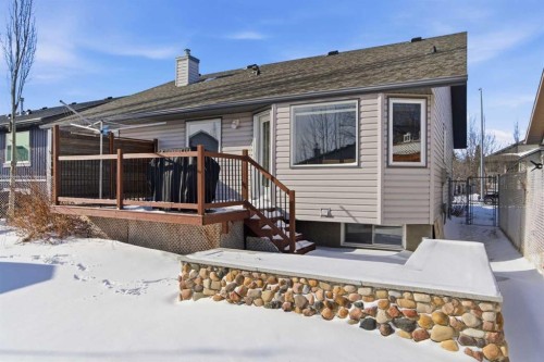 247 Cambridge Crescent, Strathmore, AB - Outdoor With Deck Patio Veranda