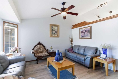 247 Cambridge Crescent, Strathmore, AB - Indoor Photo Showing Living Room
