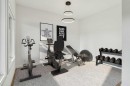 228 Sovereign Common Sw, Calgary, AB  - Indoor Photo Showing Gym Room 
