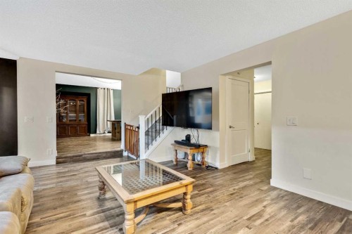224 Macewan Ridge Close Nw, Calgary, AB - Indoor Photo Showing Living Room
