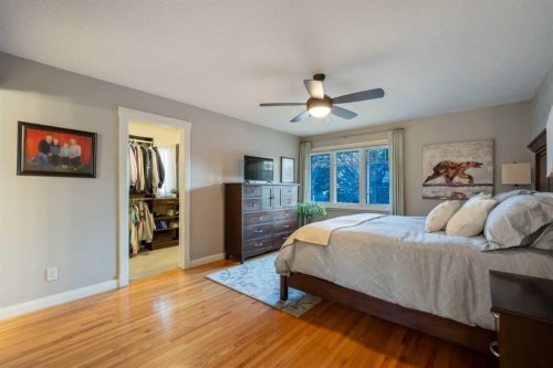 324 Willow Ridge Place Se, Calgary, AB - Indoor Photo Showing Bedroom