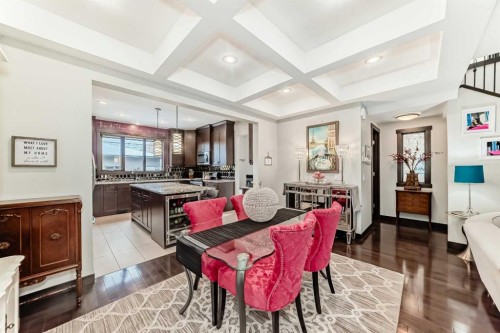 2213 27 Street Sw, Calgary, AB - Indoor Photo Showing Dining Room