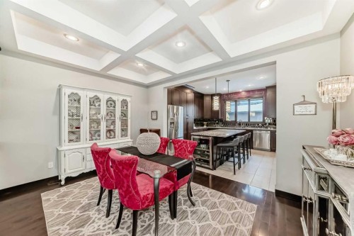 2213 27 Street Sw, Calgary, AB - Indoor Photo Showing Dining Room
