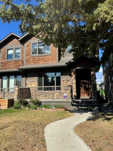 2213 27 Street Sw, Calgary, AB - Outdoor With Deck Patio Veranda