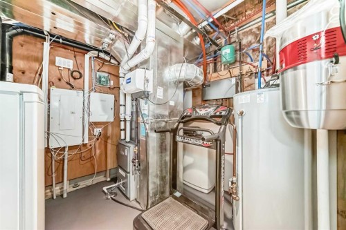 2213 27 Street Sw, Calgary, AB - Indoor Photo Showing Basement