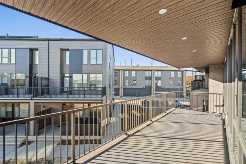 609 Sovereign Common Sw, Calgary, AB - Outdoor With Exterior