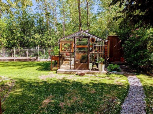 105-433042 Range Road 221, Rural Ponoka County, AB - Outdoor With Deck Patio Veranda