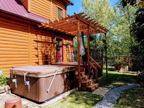 105-433042 Range Road 221, Rural Ponoka County, AB - Outdoor With Exterior