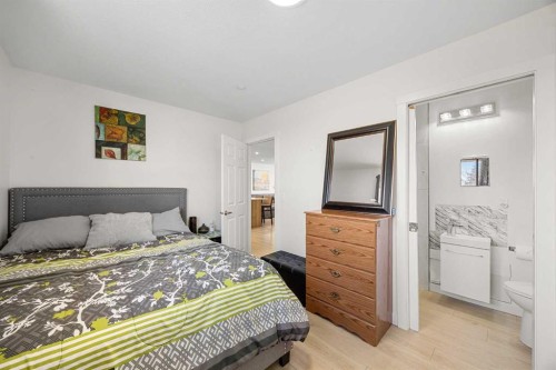 123 Radley Place Se, Calgary, AB - Indoor Photo Showing Bedroom
