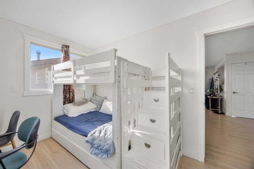 123 Radley Place Se, Calgary, AB - Indoor Photo Showing Bedroom