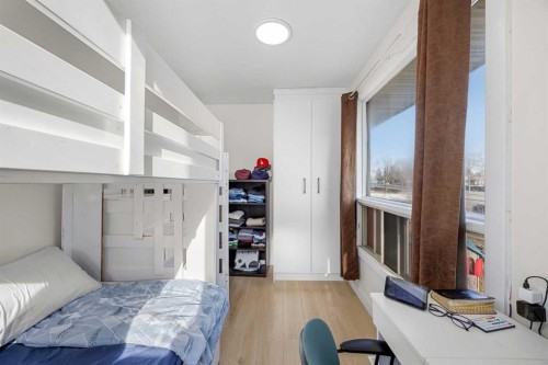 123 Radley Place Se, Calgary, AB - Indoor Photo Showing Bedroom