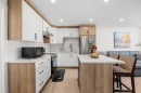 123 Radley Place Se, Calgary, AB  - Indoor Photo Showing Kitchen With Upgraded Kitchen 