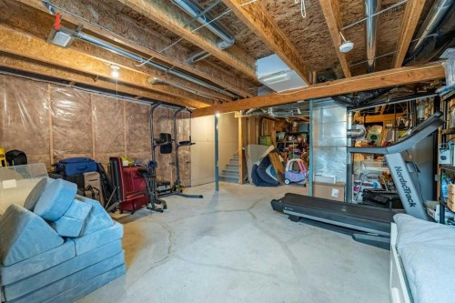 74 Evansridge Crescent Nw, Calgary, AB - Indoor Photo Showing Basement