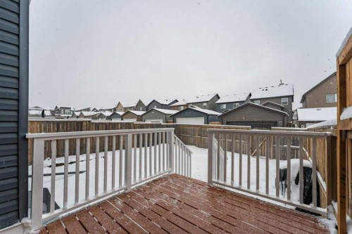 74 Evansridge Crescent Nw, Calgary, AB - Outdoor With Deck Patio Veranda With Exterior