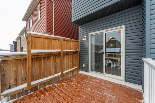 74 Evansridge Crescent Nw, Calgary, AB - Outdoor With Deck Patio Veranda With Exterior