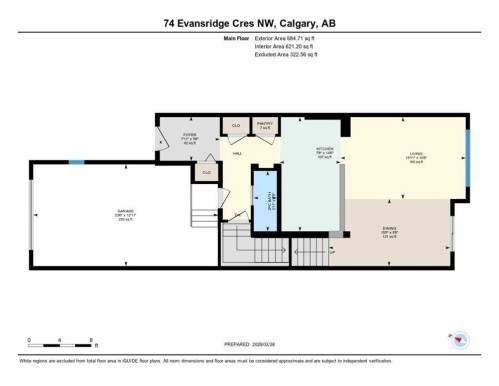 74 Evansridge Crescent Nw, Calgary, AB - Other