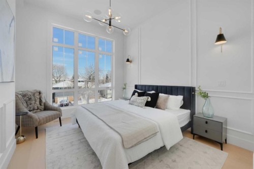 2413 25 Avenue Nw, Calgary, AB - Indoor Photo Showing Bedroom