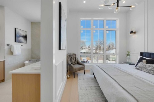 2413 25 Avenue Nw, Calgary, AB - Indoor Photo Showing Bedroom