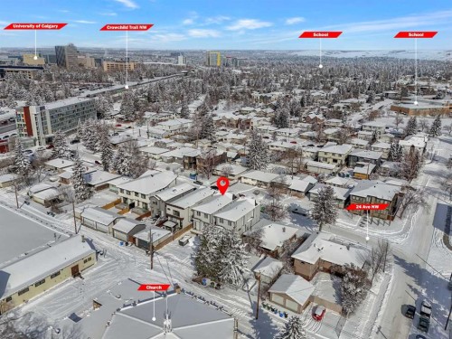 2413 25 Avenue Nw, Calgary, AB - Outdoor