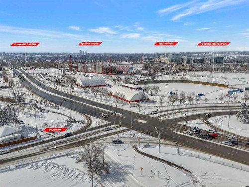 2413 25 Avenue Nw, Calgary, AB - Outdoor With View